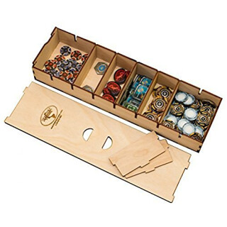 The Broken Token Long Bits Box for Sleeved Card Game Organizer