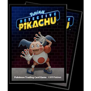 Ultra Pro Pokemon: Detective Pikachu - Mr.Mime Deck Protector sleeves 65ct