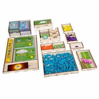 The Broken Token Dinosaur Island Totally Liquid Organizer