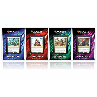 MTG - Commander 2019 Deck Display (4 Decks) - English