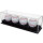 BCW 1-AD12-4 Acrylic Four Baseball Display