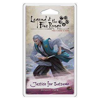 Legend of the Five Rings LCG: Inheritance Cycle 1 Justice for Satsume - English