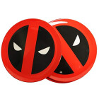 Star Wars Deadpool rund Ikonen-Teller-Set, Melamin,...