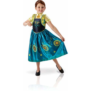 Rubie´s Anna dressing up costume, Frozenfor kids – Size: Medium