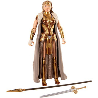 Mattel FDF48 - DC Multiverse Wonder Woman Movie Collector-Figur Hippolyta, Aktionsspielzeug, 15 cm