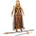 Mattel FDF48 - DC Multiverse Wonder Woman Movie Collector-Figur Hippolyta, Aktionsspielzeug, 15 cm
