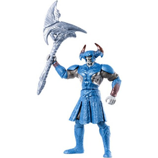 Mattel FNY55 DC Justice League Movie Basis Figur Steppenwolf, 15 cm