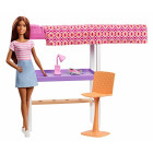 Mattel Barbie Doll Careers - Dark Skin Doll with Office...