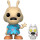 Funko POP! TV Rockos Modern Life - Rocko and Spunky with Sick Chase Vinyl Figure 10cm