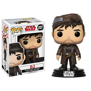Funko POP! Star Wars Episode 8 - The Last Jedi DJ Vinyl Figure 10cm Limited