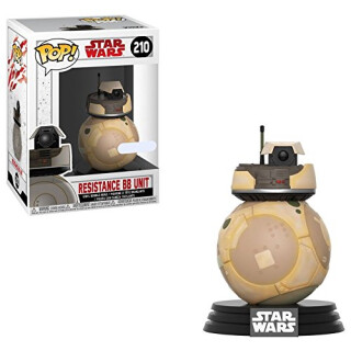 Funko POP! Star Wars Episode 8 - The Last Jedi Resistance BB Unit (Beige) Vinyl Figure 10cm Limited