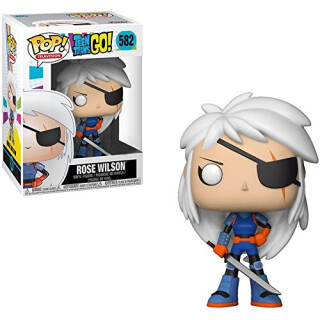 Funko POP! TV Teen Titans Go! S3 - Rose Wilson Vinyl Figure 10cm