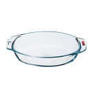 Pyrex Reflections - Irresistible Glass Oval Roaster Pie...