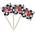 tib 10388 Flaggenpicker American Diner 50 Stück pro...