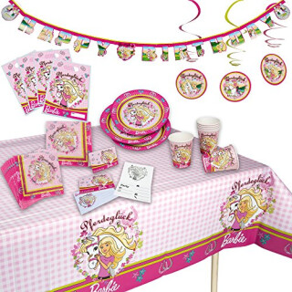 Tib Heyne 19590 Partykoffer Barbie, One Size
