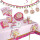 Tib Heyne 19590 Partykoffer Barbie, One Size