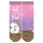 Pummeleinhorn Fotoprint Socke - Love Gr. 35/38
