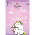 Pummel & Friends - Schreibblock (A5) - Pummeleinhorn...