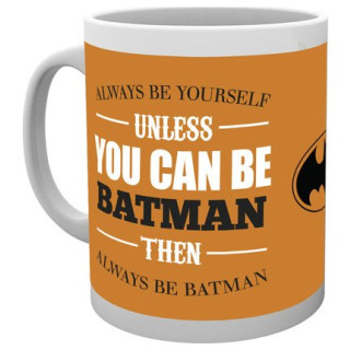 GB Eye Batman Comic, BE Yourself Tasse