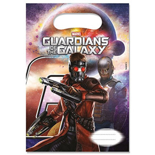 Unique Party 72019 - Marvel Guardians of the Galaxy Paper Napkins, Pack of 20