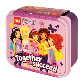 LEGO Friends Brotdose, Vesperdose, lila