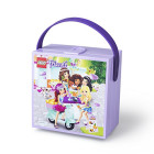 LEGO Friends Brotdose mit Tragegriff; Tragbare...