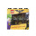 LEGO Batman Minifiguren-Schaukasten für 8 Minifiguren, Stapelbare Wand- oder Tischbox, schwarz