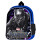 Black Panther Rucksack mit Netz-Seitentasche Avengers Movie Schulranzen Marvel Jungen Rucksack für Kinder 31cm x 24,5cm