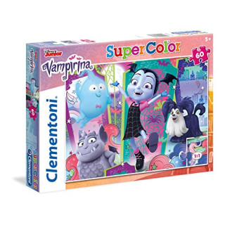 Clementoni – Supercolor – Vampirina – 60-teilig Puzzle, 26988, Multicolour