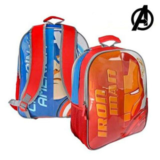Cerdá Avengers Kinder-Rucksack, 41 cm, Rot (Rojo)