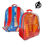 Cerdá Avengers Kinder-Rucksack, 41 cm, Rot (Rojo)