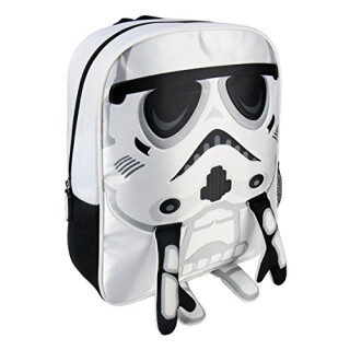 Cerdá Storm Tropper Kinder-Rucksack, 31 cm, Weiß (Blanco)