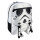 Cerdá Storm Tropper Kinder-Rucksack, 31 cm, Weiß (Blanco)