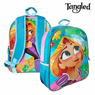 Cerdá Enredados Kinder-Rucksack, 41 cm, Blau (lila) Tangled Backpack