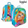Cerdá Enredados Kinder-Rucksack, 41 cm, Blau (lila) Tangled Backpack
