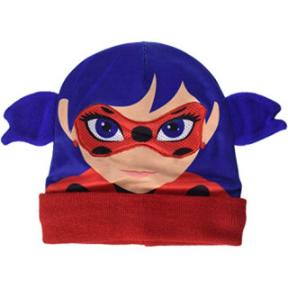 Miraculous Geschichten von Ladybug und Cat Noir 2200-2499 Mütze 3D-Effekt, Kinder, Winter, Eine Größe, Marinette