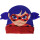 Miraculous Geschichten von Ladybug und Cat Noir 2200-2499 Mütze 3D-Effekt, Kinder, Winter, Eine Größe, Marinette