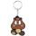 Difuzed Nintendo - Goomba Rubber Keychain