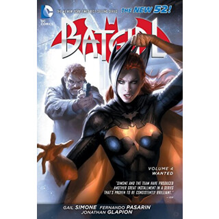 Batgirl Vol. 4: Wanted (The New 52)