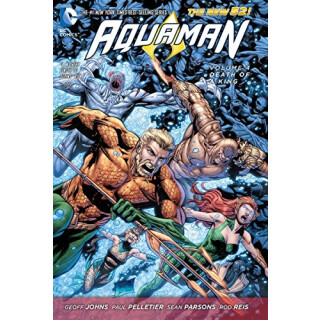 Aquaman Vol. 4: Death of a King (The New 52) (Aquaman: the New 52!)