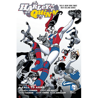 Harley Quinn Vol. 4: A Call to Arms