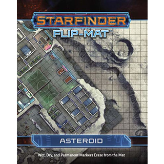 Starfinder Flip-Mat: Asteroid