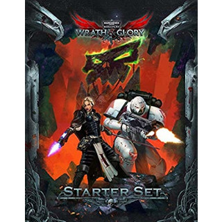 Warhammer 40,000 Roleplay Wrath & Glory: Starter Set - English