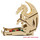 Docsmagic.de Dice Tower Dragon Wooden Small - Würfelturm