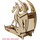 Docsmagic.de Dice Tower Dragon Wooden Small - Würfelturm