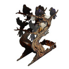 Docsmagic.de Dice Tower Crows Tree- Würfelturm