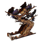 Docsmagic.de Dice Tower Crows Tree- Würfelturm