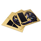 Docsmagic.de Dice Tower Dragon Black- Würfelturm