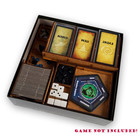 Docsmagic.de Organizer Insert for Betrayal at House on the Hill 2nd + Widow Walk Box - Einsatz