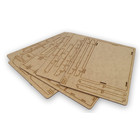 Docsmagic.de Organizer Insert for Betrayal at House on the Hill 2nd + Widow Walk Box - Einsatz